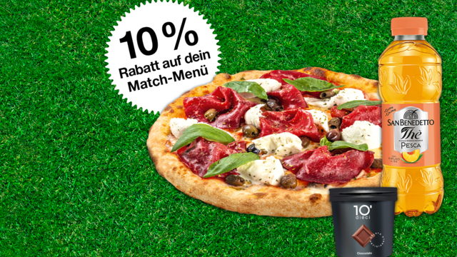 Das dieci<br>Match-Menu